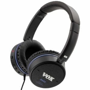 Vox VGH-BASS Bass Amplifier headphones