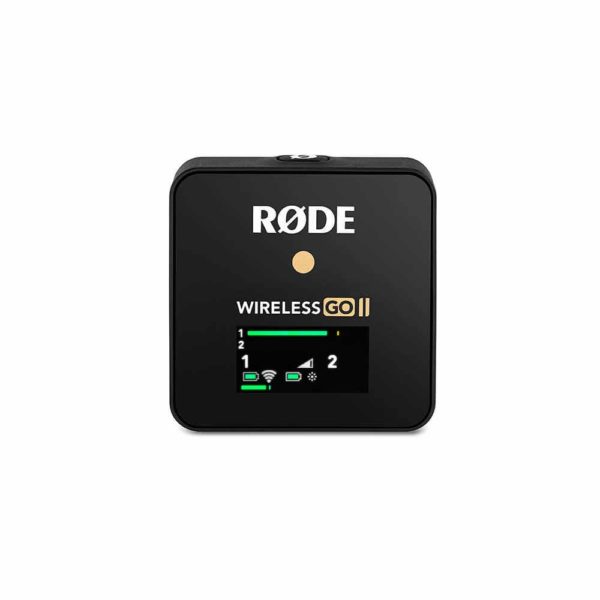 rode wireless go ii single receiver