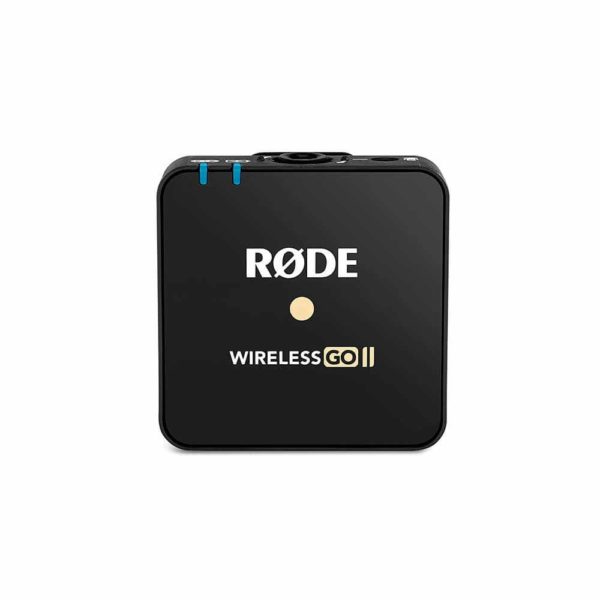 rode wireless go II transmitter