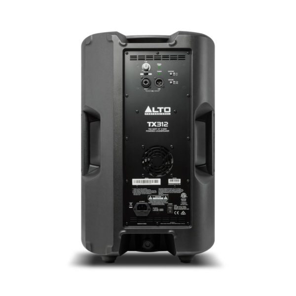 Alto Professional TX312 12" Active Powered Speaker rear