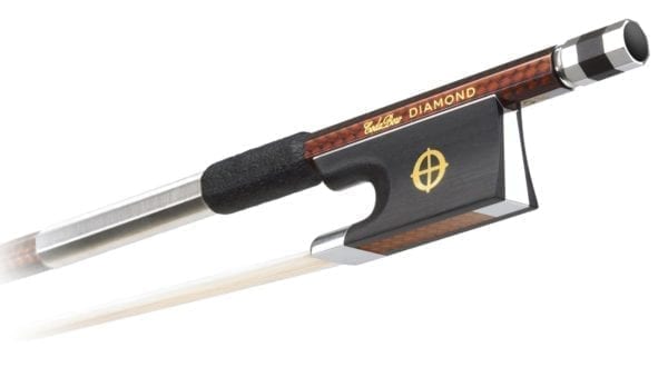 Coda Diamond GX Carbon Fibre 4/4 Violin Bow - Image 2
