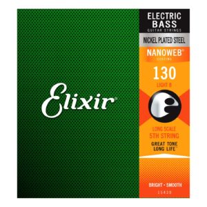 Elixir Nanoweb .130 Single Bass String