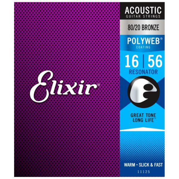 Elixir Resonator Strings