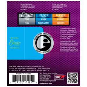 Elixir Resonator Strings