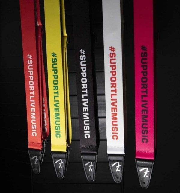 Fender FSR Limited Edition Support Act Charity Strap