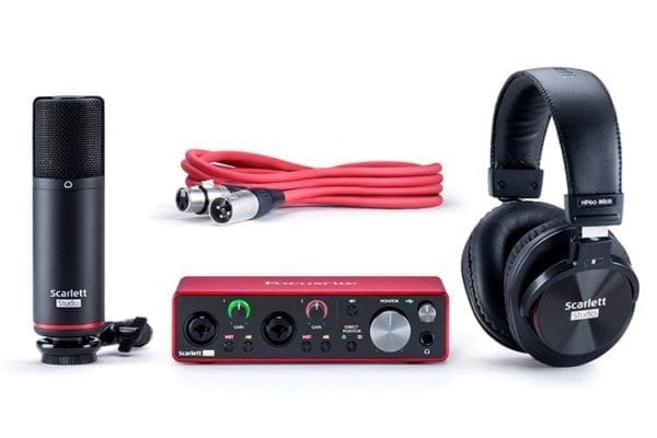 Focusrite Scarlett 2i2 Studio (Gen 3) Pack - Image 2