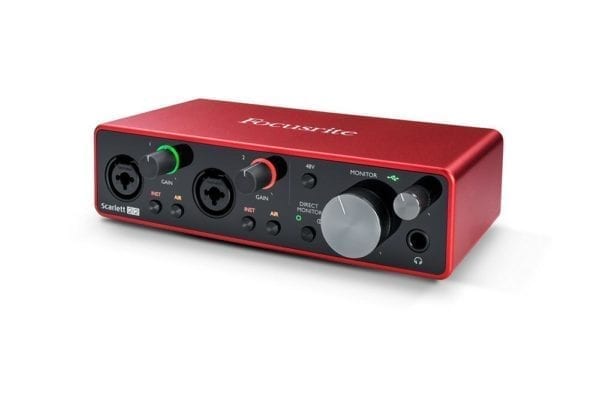 Focusrite Scarlett 2i2 Studio (Gen 3) Pack - Image 3
