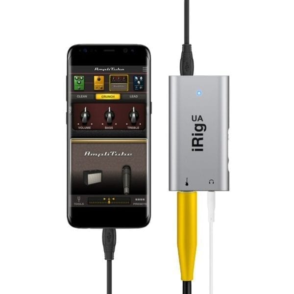 IK Multimedia iRig UA Android Guitar Interface