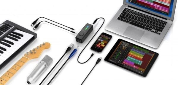 IK Multimedia iRig Pro I/O iOS Audio & MIDI Interface - Image 3