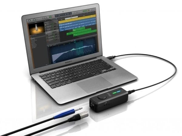 IK Multimedia iRig Pro I/O iOS Audio & MIDI Interface - Image 2