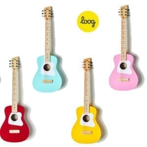 Loog Pro VI Acoustic Guitar for Kids