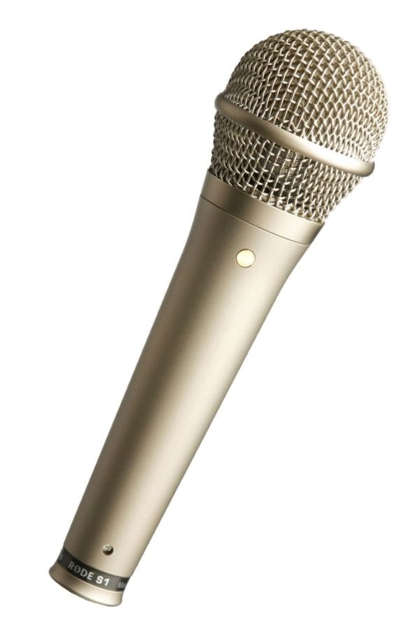 RODE S1 Live Consenser Microphone