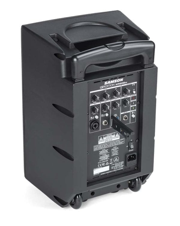 Samson Expedition XP208w Rechargeable Portable PA with Wireless Mic & Bluetooth - Image 4