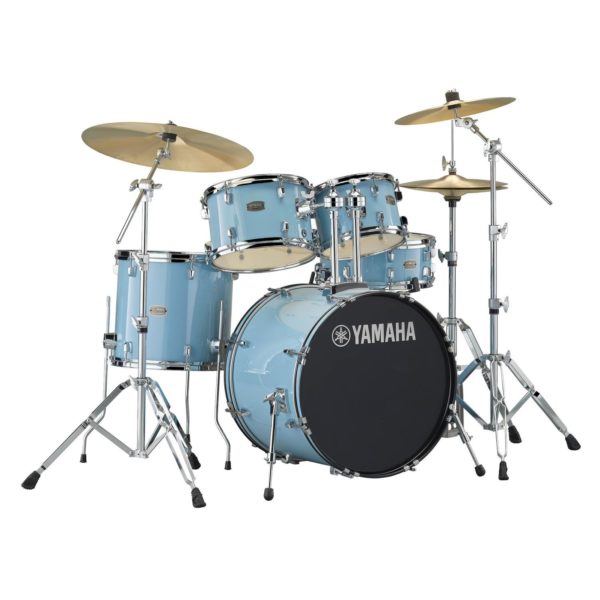 Yamaha Rydeen Fusion Size Drum Kit Gloss Pale Blue