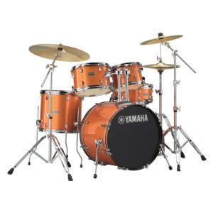 Yamaha Rydeen Fusion Size Drum Kit Orange Glitter