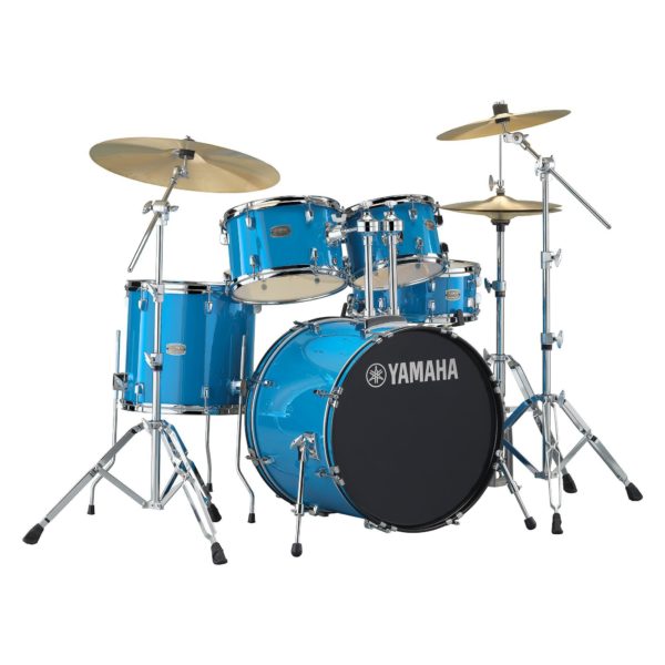 Yamaha Rydeen Fusion Size Drum Kit Sky Blue
