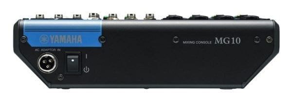 Yamaha MG10 10 Channel Mixer - Image 3