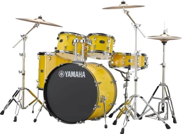 Yamaha Rydeen Fusion Size Drum Kit Mellow Yellow