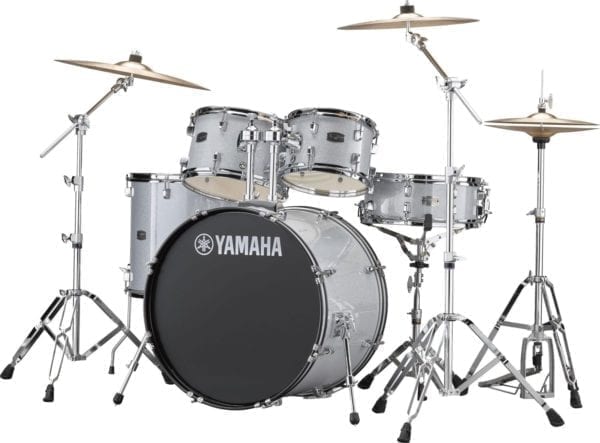 Yamaha Rydeen Fusion Size Drum Kit Silver Glitter