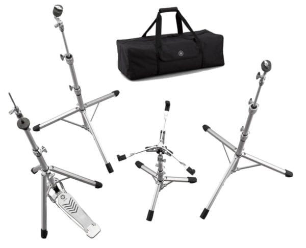 HW3 Lightweight Hardware Pack included with Yamaha Stage Custom Bop Drum Kit