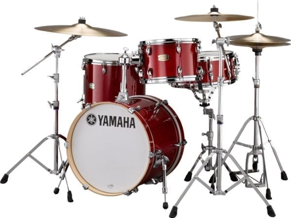 Yamaha Stage Custom Bop Drum Kit Cranberry Red
