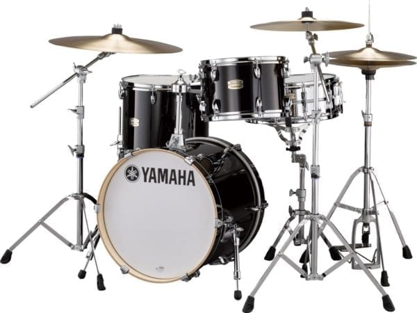 Yamaha Stage Custom Bop Drum Kit Raven Black