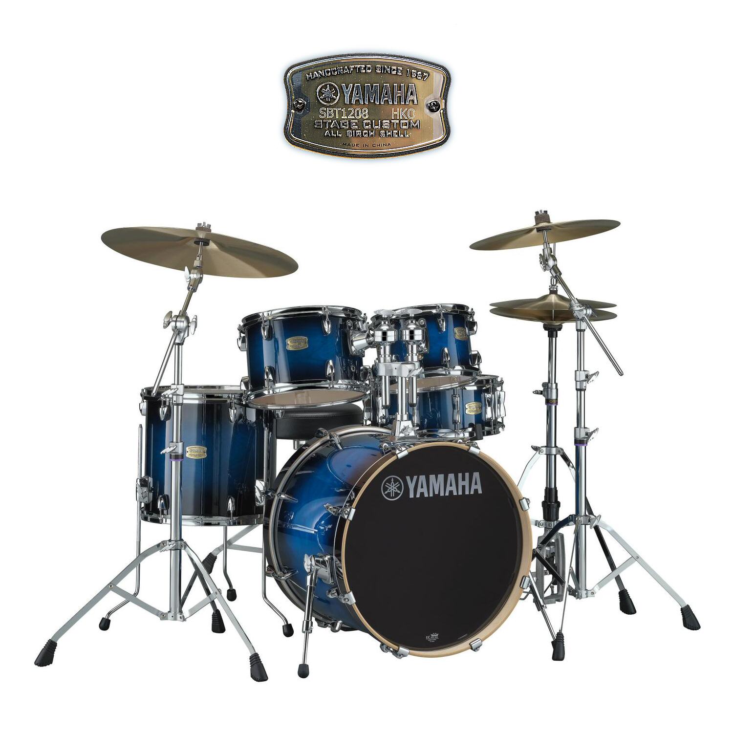 Batería Yamaha Stage Custom Birch 7 Pz.