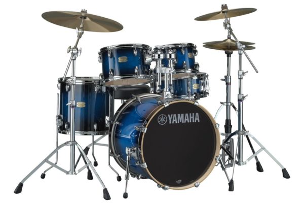 Yamaha Stage Custom Birch Drum Kit SCB22DBS Deep Blue Sunburst