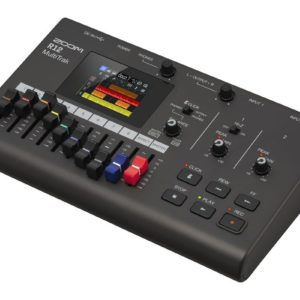 ZOOM R12 Portable Multi-Track Recorder