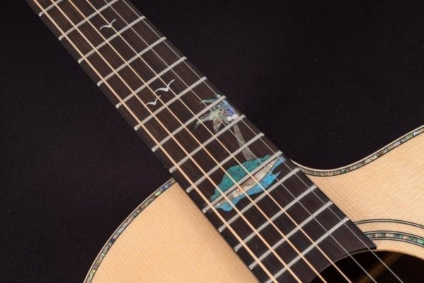 Washburn SC56S Bella Tono Acoustic/Electric Guitar Inlays