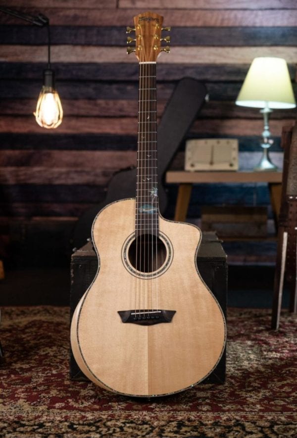 Washburn SC56S Bella Tono Acoustic/Electric Guitar