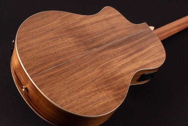 Washburn SC56S Bella Tono Acoustic/Electric Guitar Back view