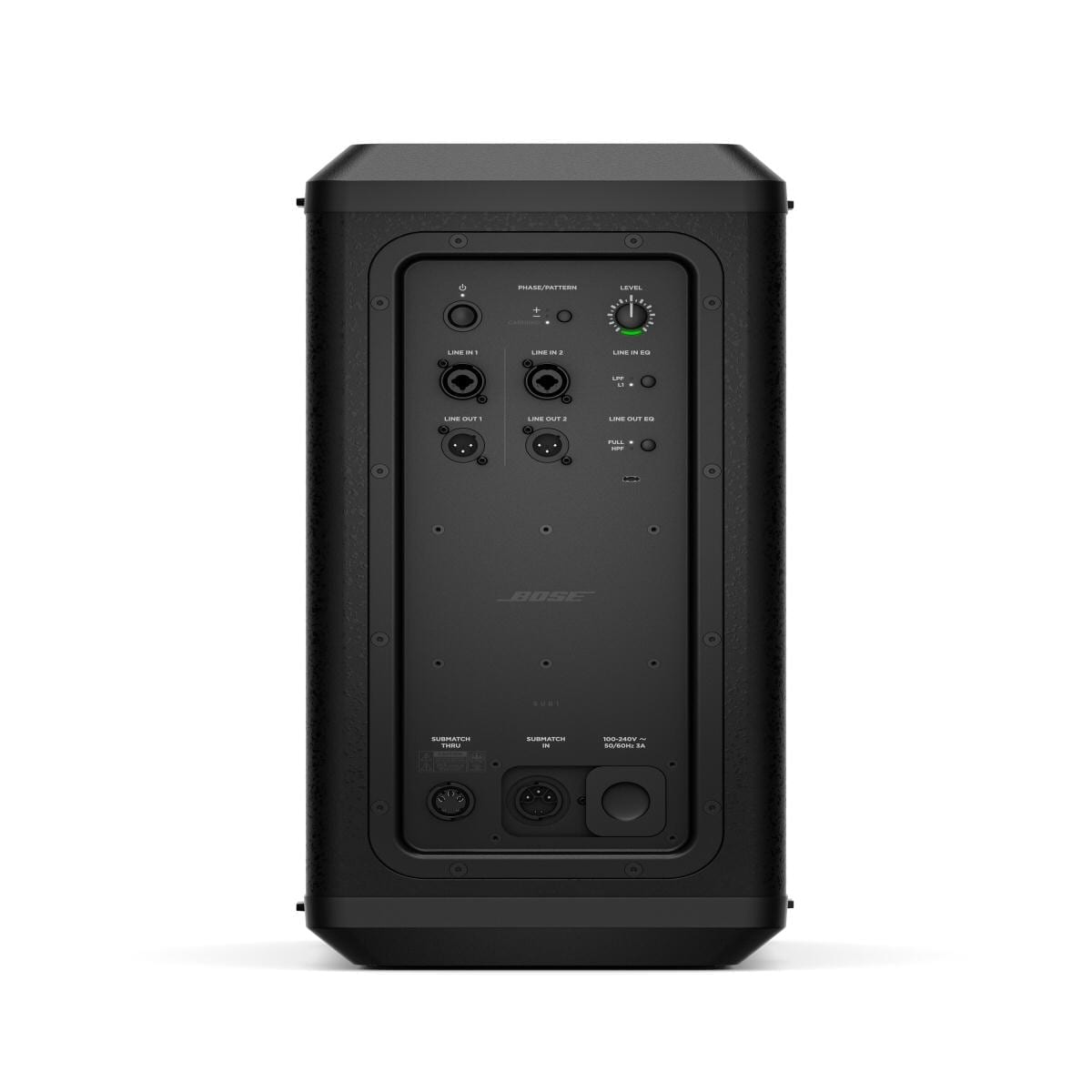 Bose xtreme micro subwoofer sales array