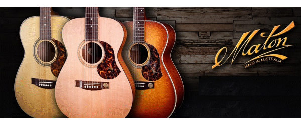 Maton Acoustic Guitars