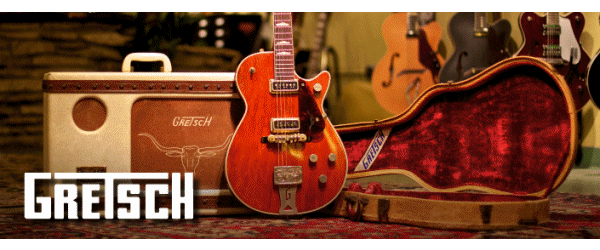 Gretsch Guitars banner