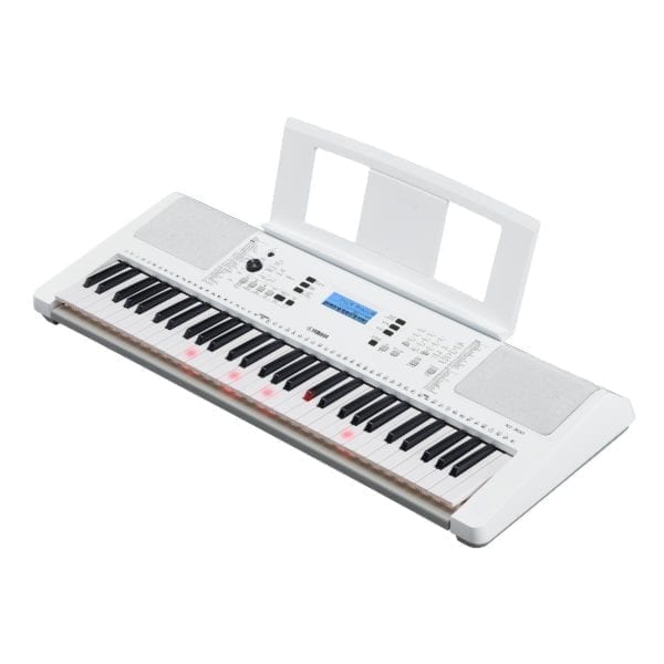 Yamaha EZ-300 Portable Keyboard with Key Lighting & Touch Response
