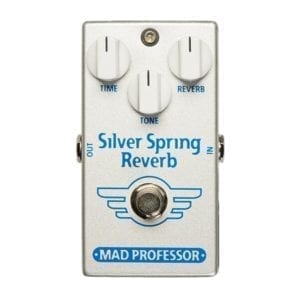 Mad Professor Silver Spring Reverb Pedal