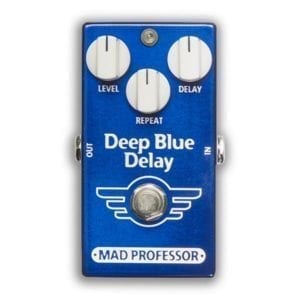 Mad Professor Deep Blue Delay Pedal