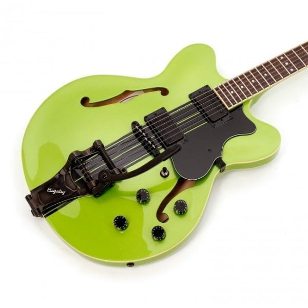 Hofner Verythin Special Edition - Metallic Green