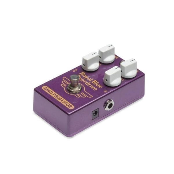 Mad Professor Royal Blue Overdrive Pedal