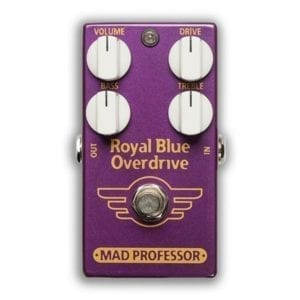 Mad Professor Royal Blue Overdrive Pedal