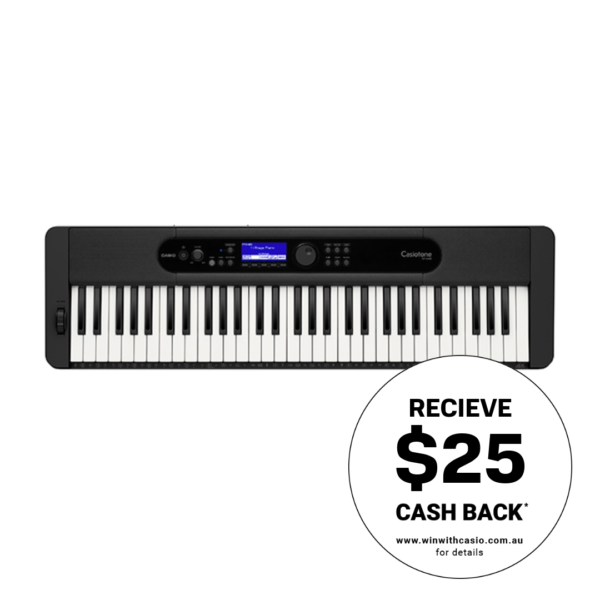 Casio CT-S400 Portable Keyboard