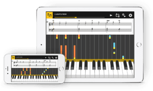 Casio Chordana Play Smart Device App