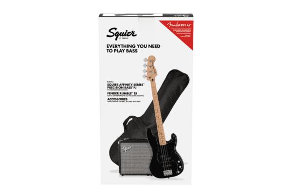 Squier Affinity Precision Bass PJ Pack - Image 2