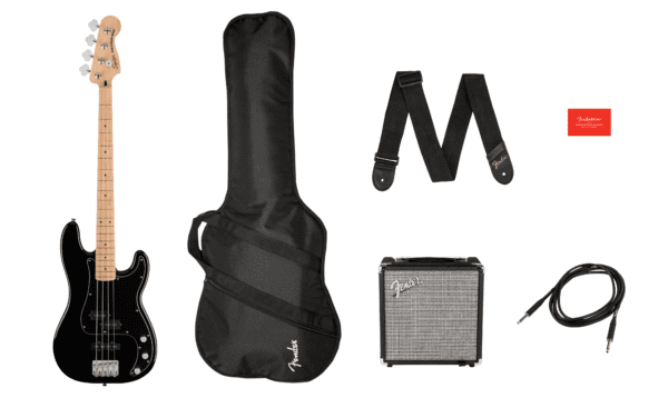 Squier Affinity Precision Bass PJ Pack - Image 6