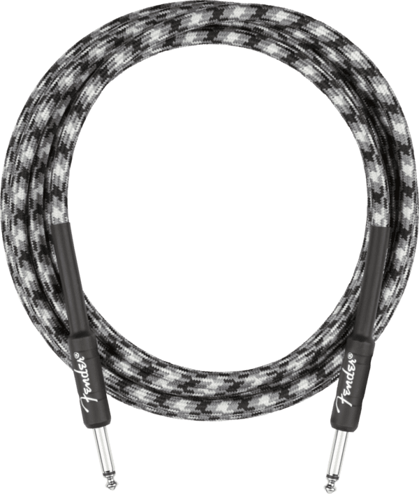 Fender 10ft Professional Instrument Cable Braided Camo - Image 3