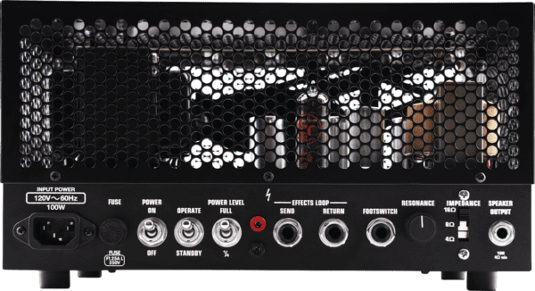 EVH 5150III 15W LBX-S Guitar Amp Head - Black - Image 2