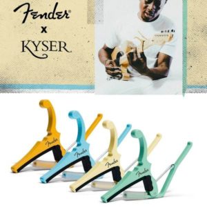 Fender x Kyser Quick Change Electric Guitar Capo