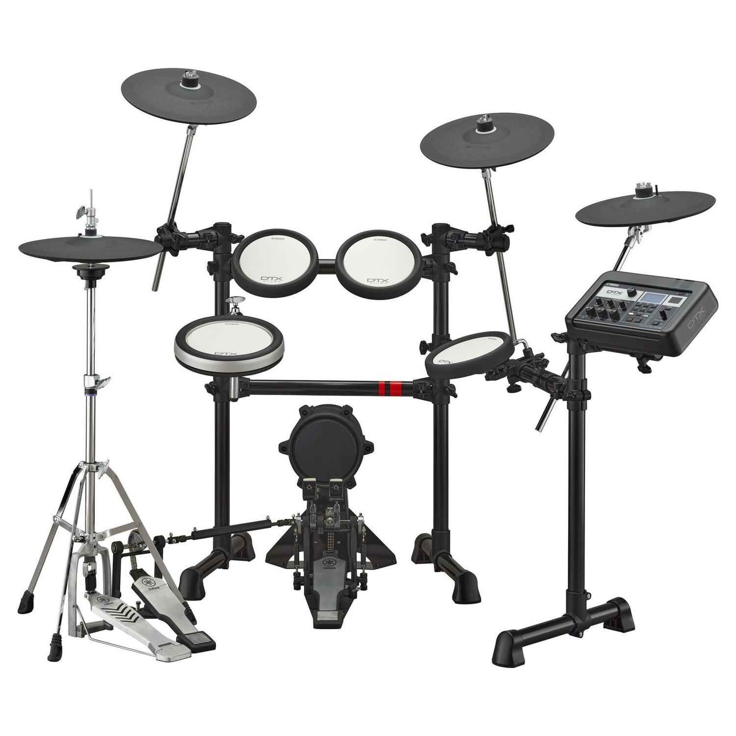Double kick electronic drum kit deals