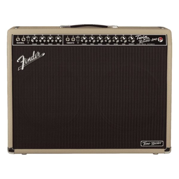 Fender Tone Master Twin Reverb Amplifier Blonde